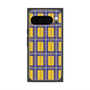 プレミアムスクエアケース with Pixelsnap［ Tartan Check - Yellow ］