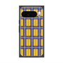 プレミアムスクエアケース with Pixelsnap［ Tartan Check - Yellow ］