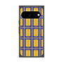 プレミアムスクエアケース with Pixelsnap［ Tartan Check - Yellow ］