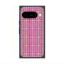 プレミアムスクエアケース with Pixelsnap［ Tartan Check - Pink ］