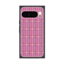 プレミアムスクエアケース with Pixelsnap［ Tartan Check - Pink ］