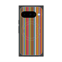 プレミアムスクエアケース with Pixelsnap［ Colorful Stripe ］