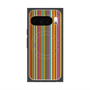 プレミアムスクエアケース with Pixelsnap［ Colorful Stripe ］