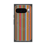 プレミアムスクエアケース with Pixelsnap［ Colorful Stripe ］