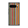 プレミアムスクエアケース with Pixelsnap［ Colorful Stripe ］
