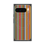 プレミアムスクエアケース with Pixelsnap［ Colorful Stripe ］