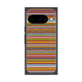 プレミアムスクエアケース with Pixelsnap［ Colorful Boader ］