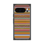 プレミアムスクエアケース with Pixelsnap［ Colorful Boader ］