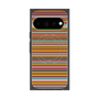 プレミアムスクエアケース with Pixelsnap［ Colorful Boader ］