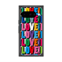 プレミアムスクエアケース with Pixelsnap［ LOVE!LOVE!LOVE! ］