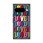 プレミアムスクエアケース with Pixelsnap［ LOVE!LOVE!LOVE! ］