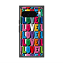 プレミアムスクエアケース with Pixelsnap［ LOVE!LOVE!LOVE! ］