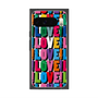 プレミアムスクエアケース with Pixelsnap［ LOVE!LOVE!LOVE! ］