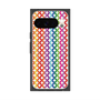 プレミアムスクエアケース with Pixelsnap［ 七宝柄 ］