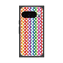 プレミアムスクエアケース with Pixelsnap［ 七宝柄 ］