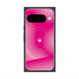 プレミアムスクエアケース with Pixelsnap［ CASEPLAY Winding Pattern - Pink ］