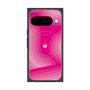 プレミアムスクエアケース with Pixelsnap［ CASEPLAY Winding Pattern - Pink ］