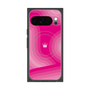 プレミアムスクエアケース with Pixelsnap［ CASEPLAY Winding Pattern - Pink ］