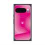 プレミアムスクエアケース with Pixelsnap［ CASEPLAY Winding Pattern - Pink ］