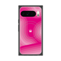 プレミアムスクエアケース with Pixelsnap［ CASEPLAY Winding Pattern - Pink ］