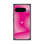 プレミアムスクエアケース with Pixelsnap［ CASEPLAY Winding Pattern - Pink ］