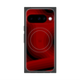 プレミアムスクエアケース with Pixelsnap［ CASEPLAY Winding Pattern - Red ］