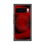 プレミアムスクエアケース with Pixelsnap［ CASEPLAY Winding Pattern - Red ］