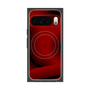 プレミアムスクエアケース with Pixelsnap［ CASEPLAY Winding Pattern - Red ］