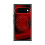 プレミアムスクエアケース with Pixelsnap［ CASEPLAY Winding Pattern - Red ］