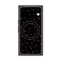プレミアムスクエアケース with Pixelsnap［ Drawing Dot - Black ］