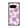 プレミアムスクエアケース with Pixelsnap［ Nordic Dot - Pink ］