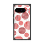 プレミアムスクエアケース with Pixelsnap［ Nordic Dot - Red ］