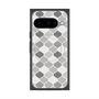 プレミアムスクエアケース with Pixelsnap［ Moroccan1 color - Gray ］