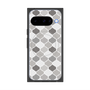 プレミアムスクエアケース with Pixelsnap［ Moroccan1 color - Gray ］