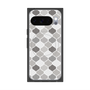 プレミアムスクエアケース with Pixelsnap［ Moroccan1 color - Gray ］