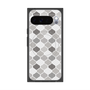 プレミアムスクエアケース with Pixelsnap［ Moroccan1 color - Gray ］