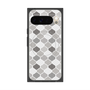 プレミアムスクエアケース with Pixelsnap［ Moroccan1 color - Gray ］