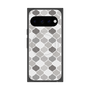 プレミアムスクエアケース with Pixelsnap［ Moroccan1 color - Gray ］