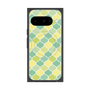プレミアムスクエアケース with Pixelsnap［ Moroccan1 color - Green ］