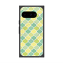 プレミアムスクエアケース with Pixelsnap［ Moroccan1 color - Green ］