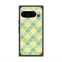 プレミアムスクエアケース with Pixelsnap［ Moroccan1 color - Green ］