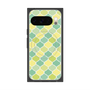 プレミアムスクエアケース with Pixelsnap［ Moroccan1 color - Green ］