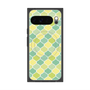 プレミアムスクエアケース with Pixelsnap［ Moroccan1 color - Green ］