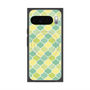 プレミアムスクエアケース with Pixelsnap［ Moroccan1 color - Green ］