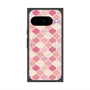 プレミアムスクエアケース with Pixelsnap［ Moroccan1 color - Pink ］