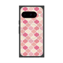プレミアムスクエアケース with Pixelsnap［ Moroccan1 color - Pink ］