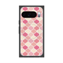 プレミアムスクエアケース with Pixelsnap［ Moroccan1 color - Pink ］