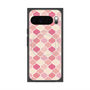 プレミアムスクエアケース with Pixelsnap［ Moroccan1 color - Pink ］
