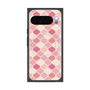 プレミアムスクエアケース with Pixelsnap［ Moroccan1 color - Pink ］