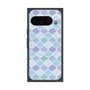 プレミアムスクエアケース with Pixelsnap［ Moroccan1 color - Blue ］